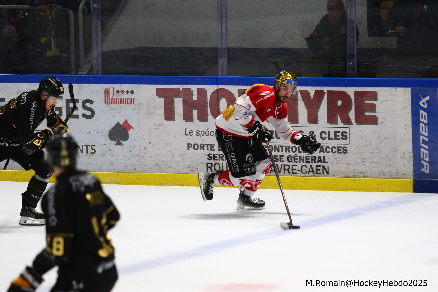 Rouen 6 - 7 Amiens 