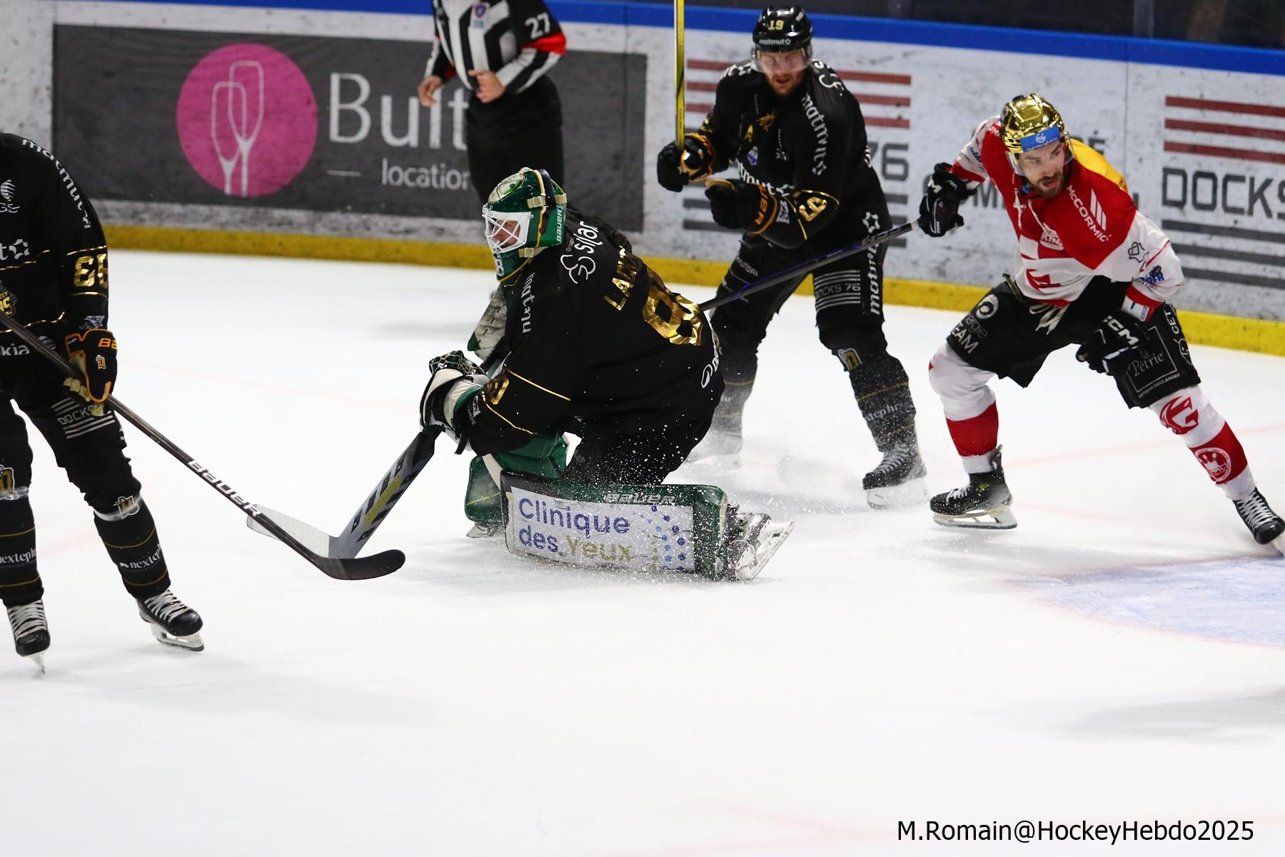 Rouen 6 - 7 Amiens 