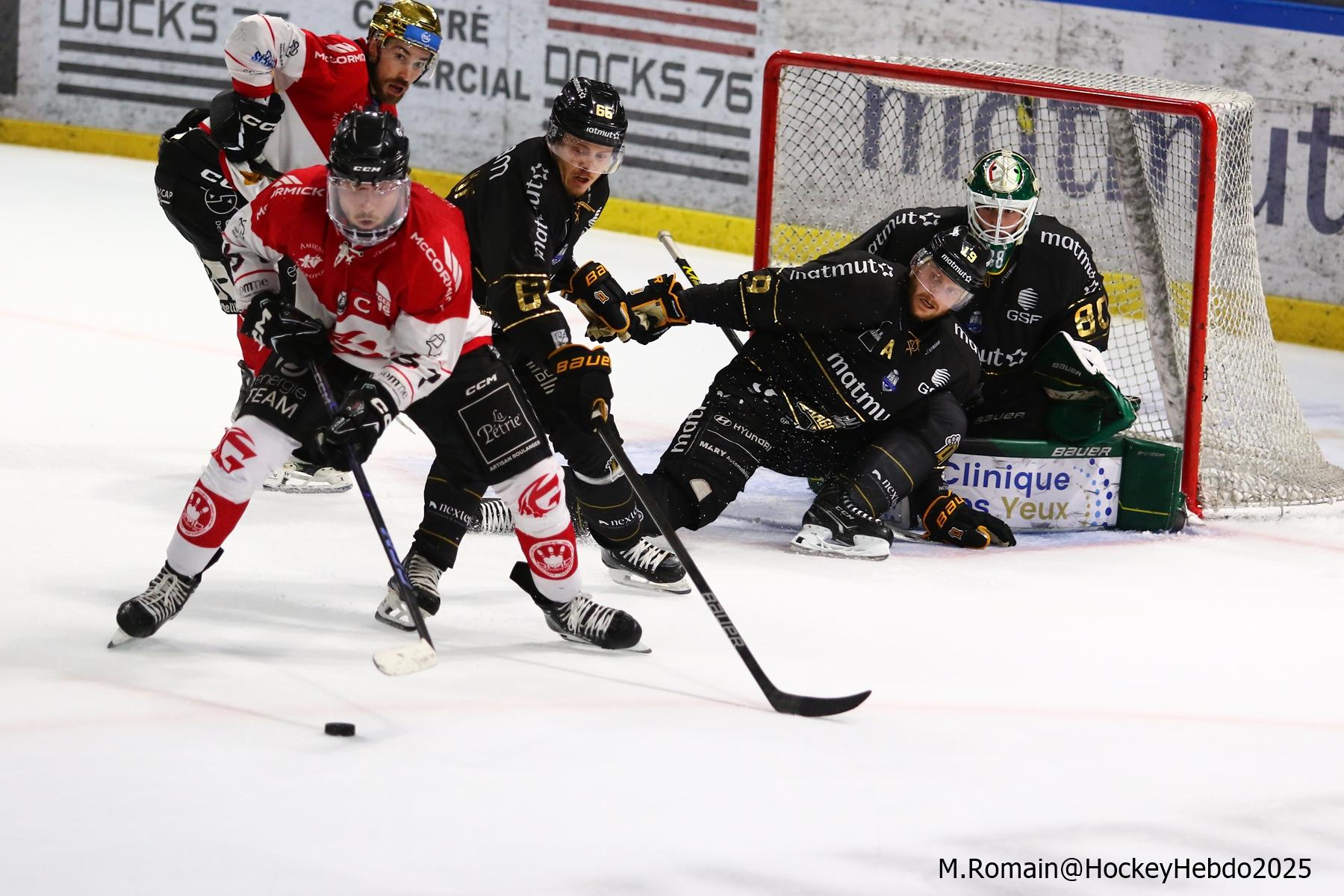 Rouen 6 - 7 Amiens 