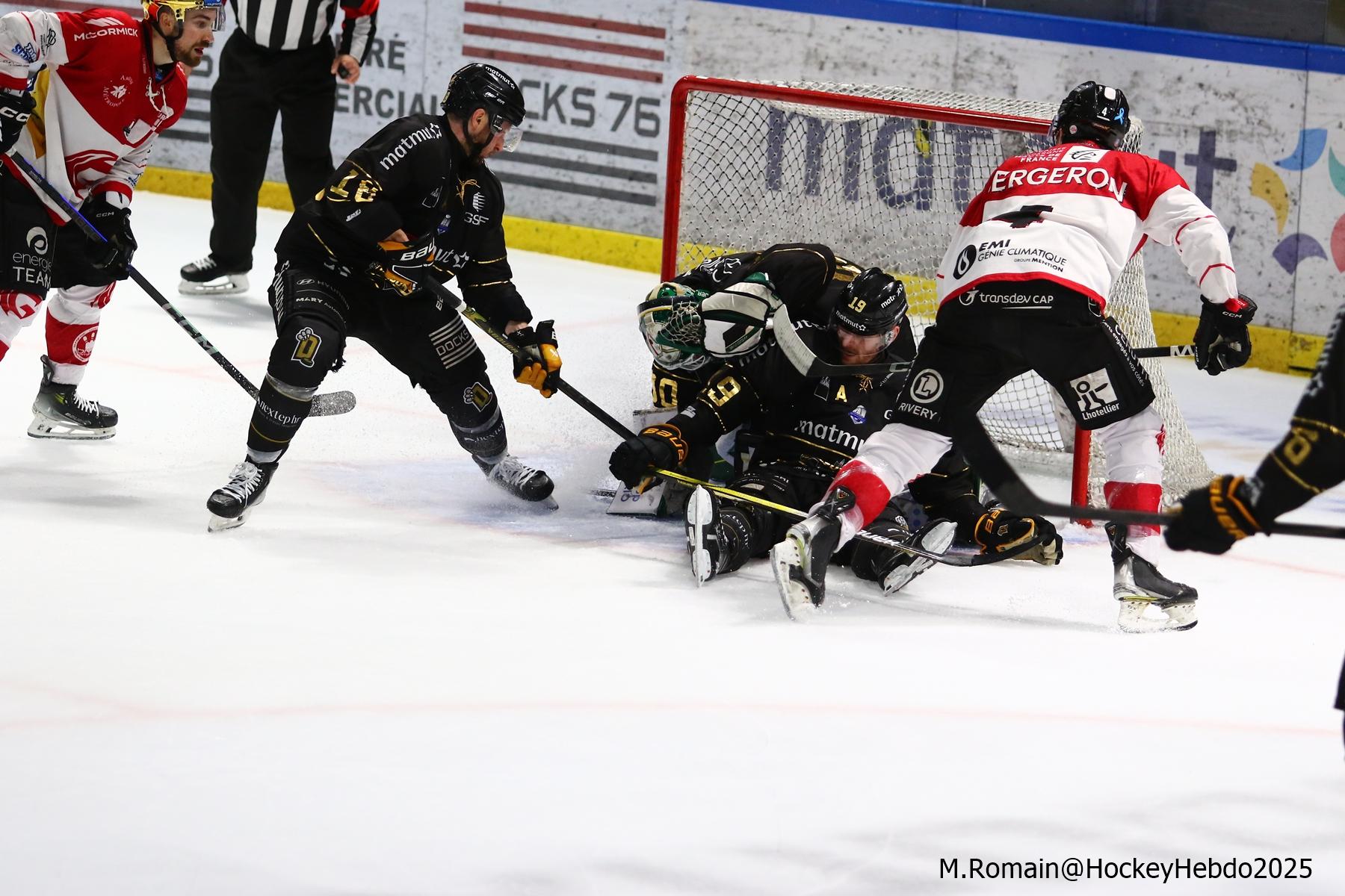 Rouen 6 - 7 Amiens 