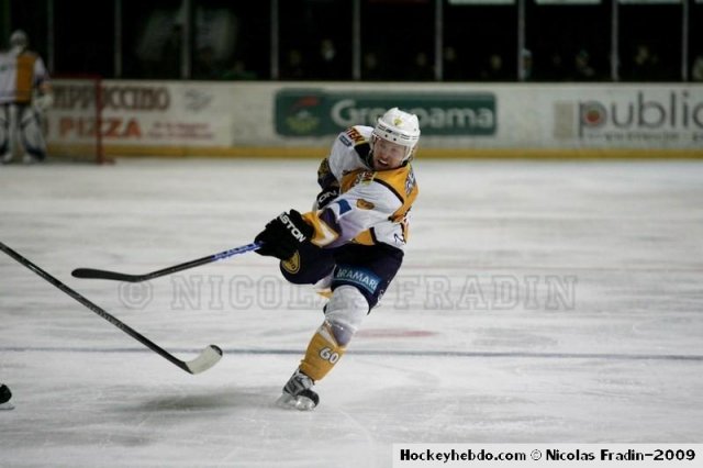 Photo hockey match Briançon  - Chamonix  le 14/11/2009