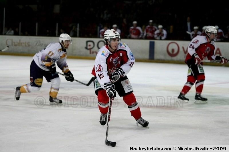 Briançon  3 - 2 Chamonix 