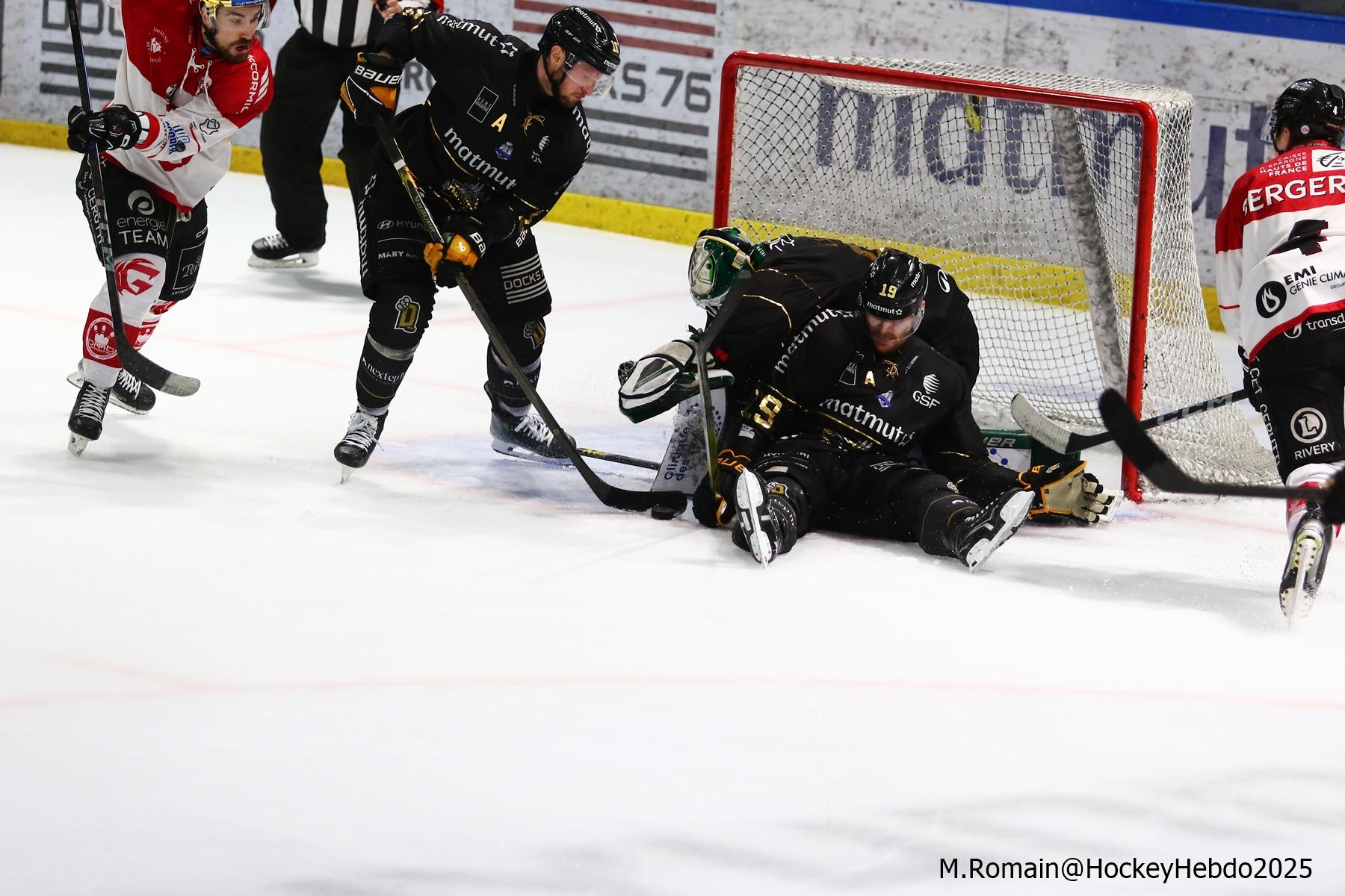 Rouen 6 - 7 Amiens 