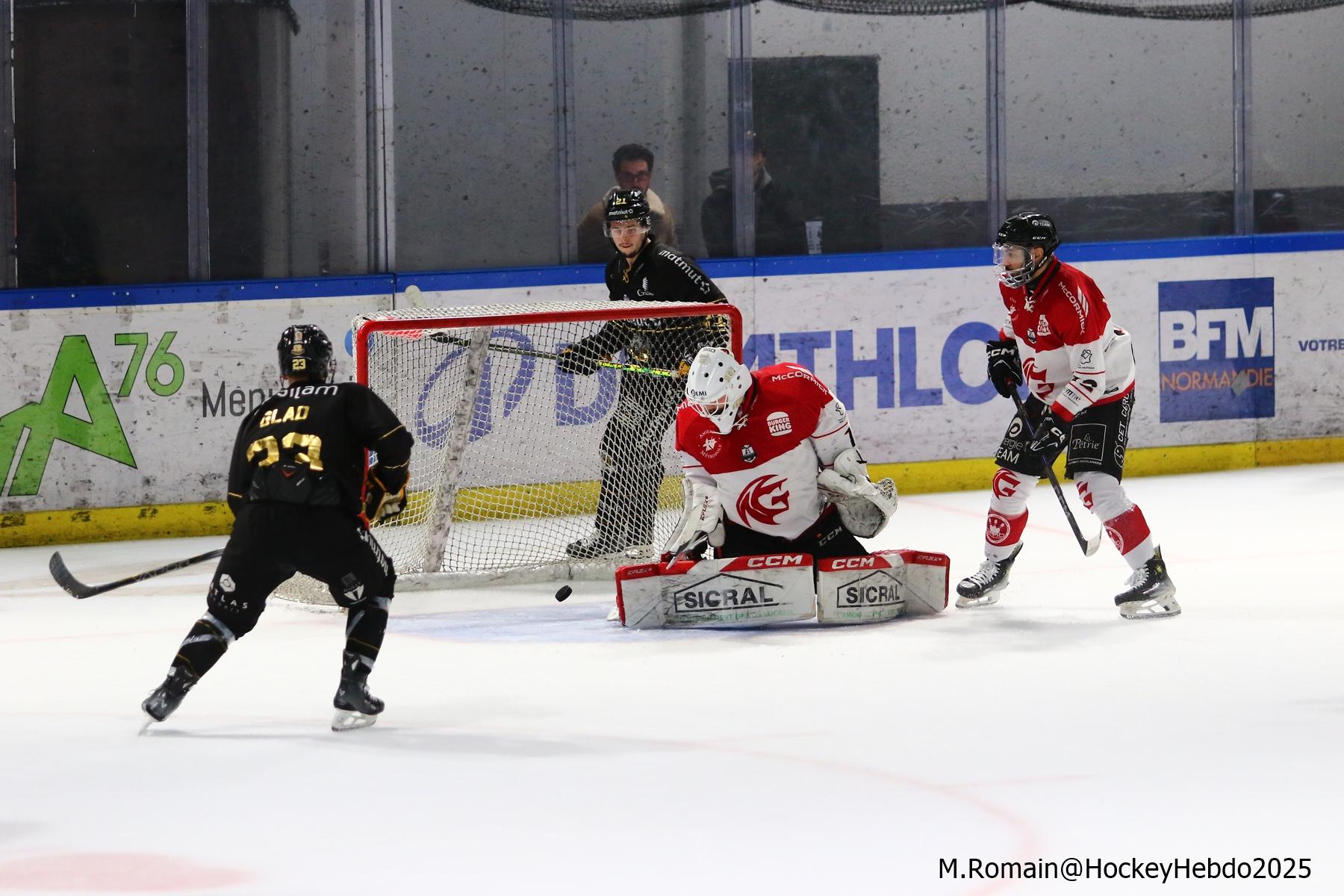 Rouen 6 - 7 Amiens 