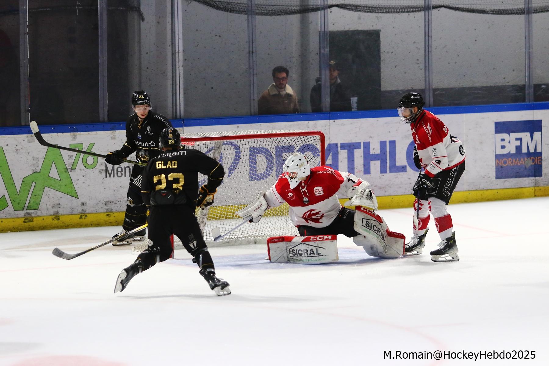 Rouen 6 - 7 Amiens 