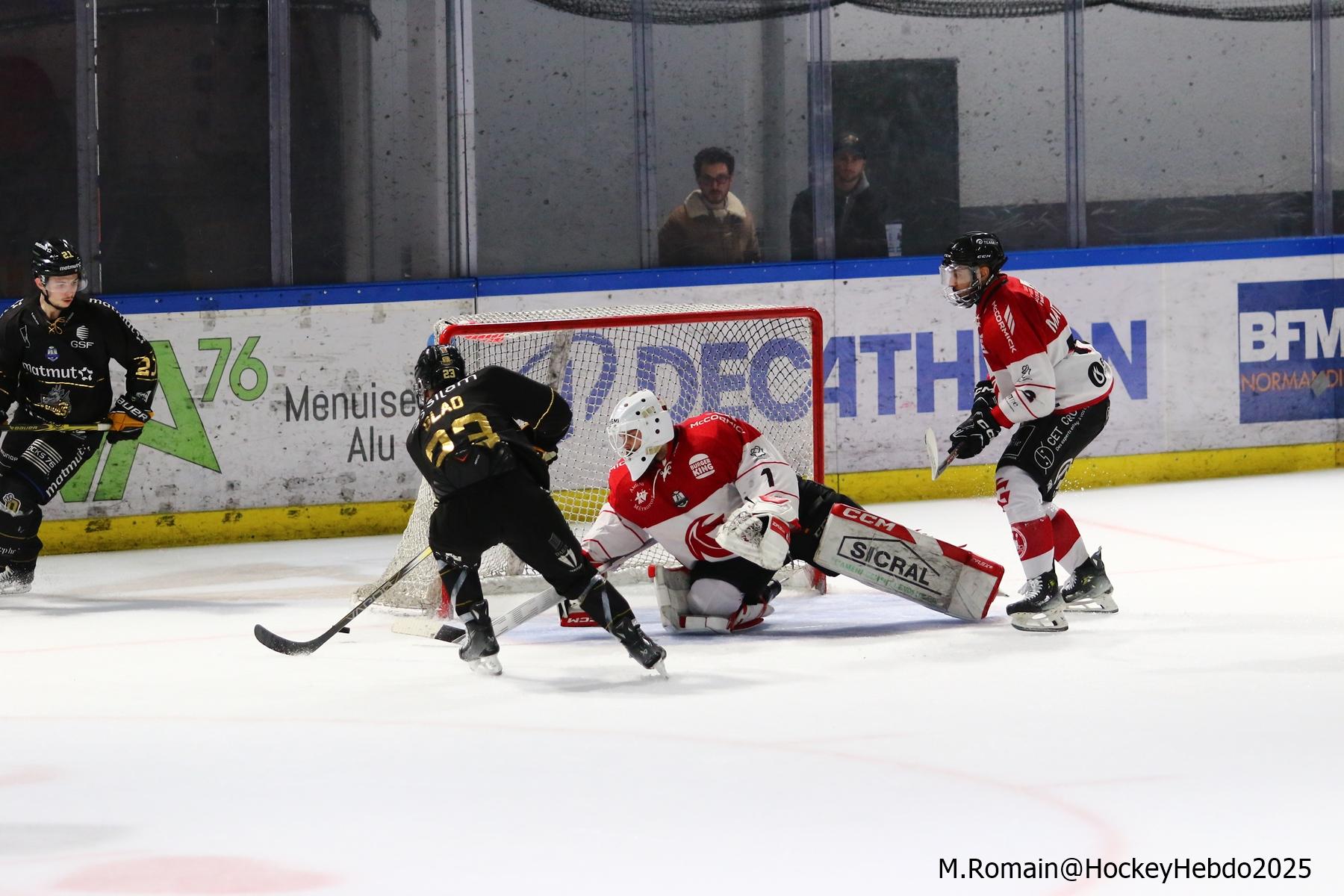 Rouen 6 - 7 Amiens 