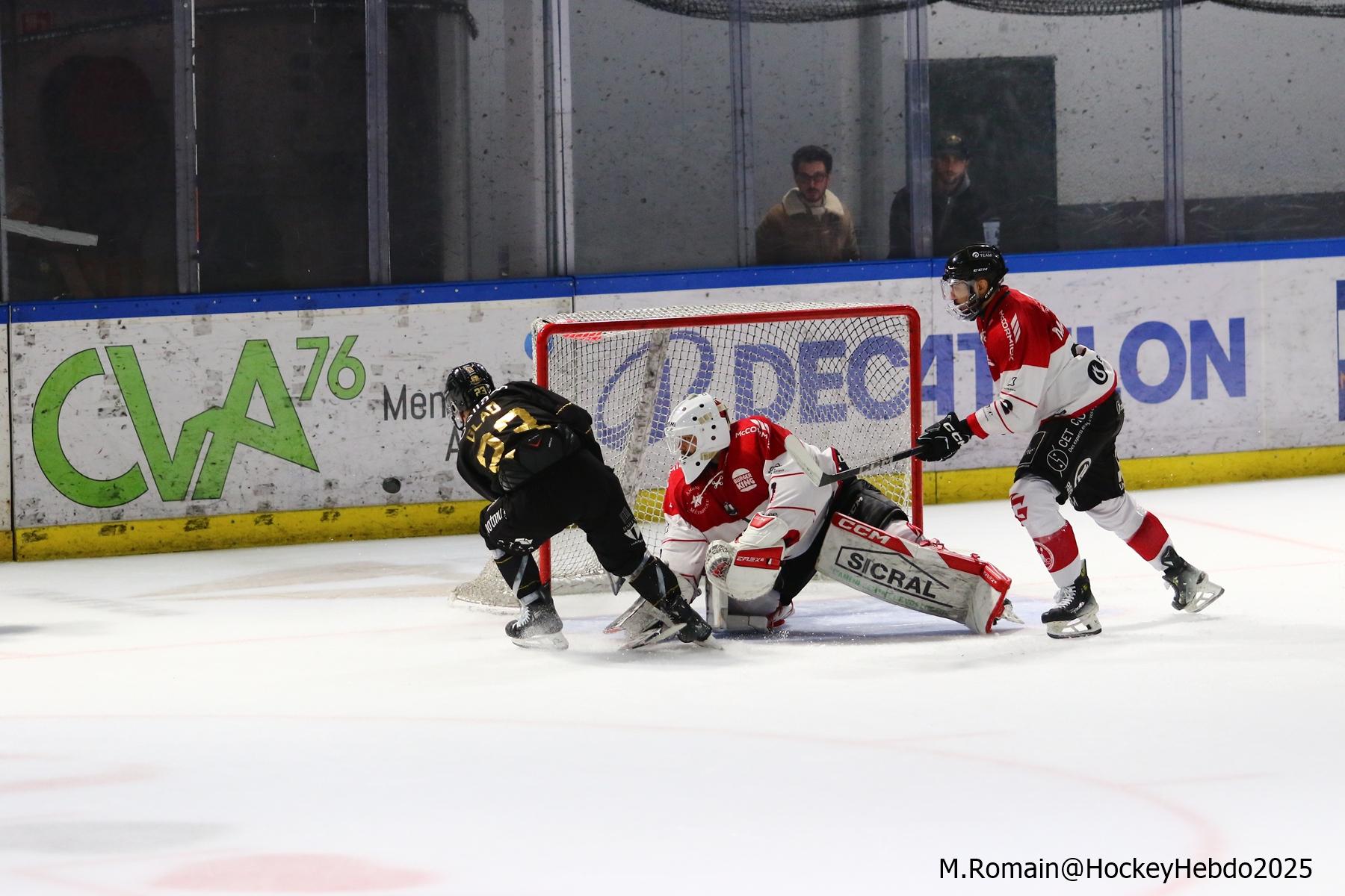 Rouen 6 - 7 Amiens 