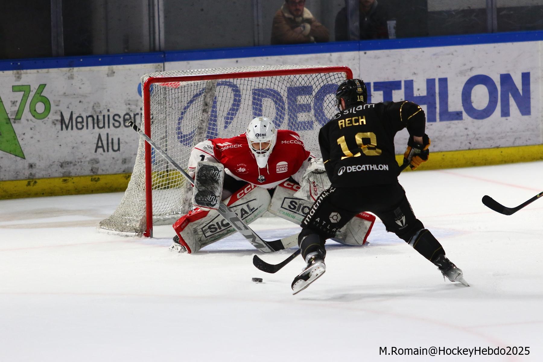Rouen 6 - 7 Amiens 