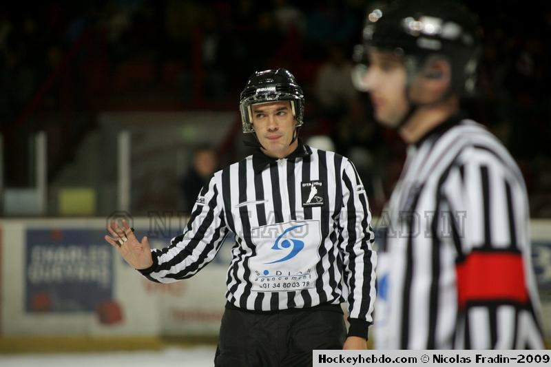 Briançon  3 - 2 Chamonix 