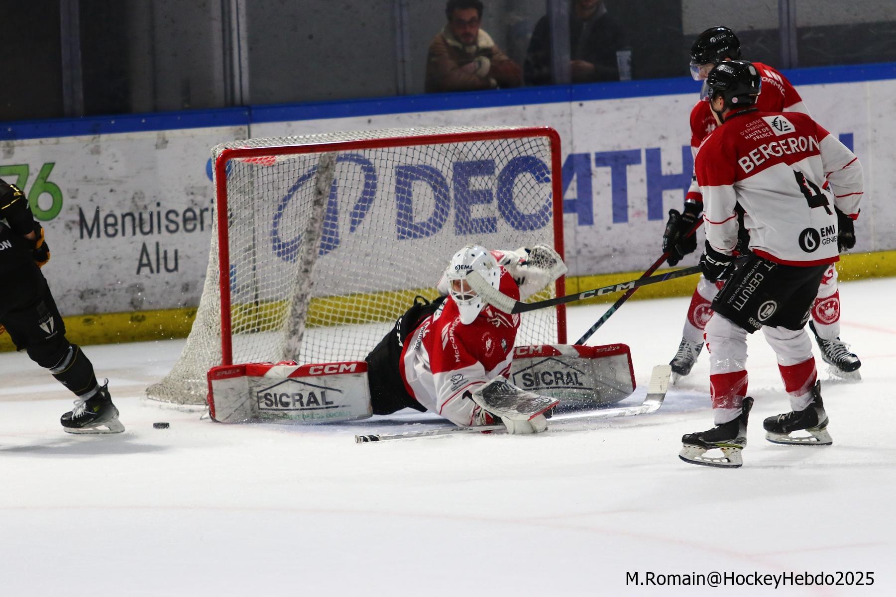 Rouen 6 - 7 Amiens 