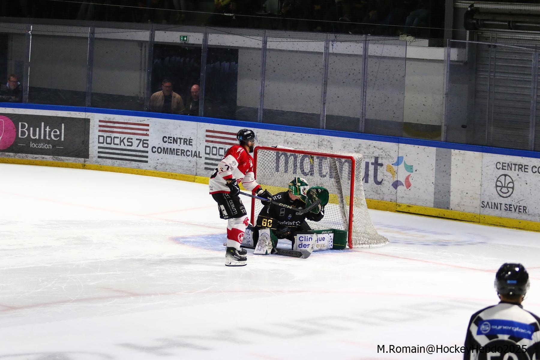 Rouen 6 - 7 Amiens 