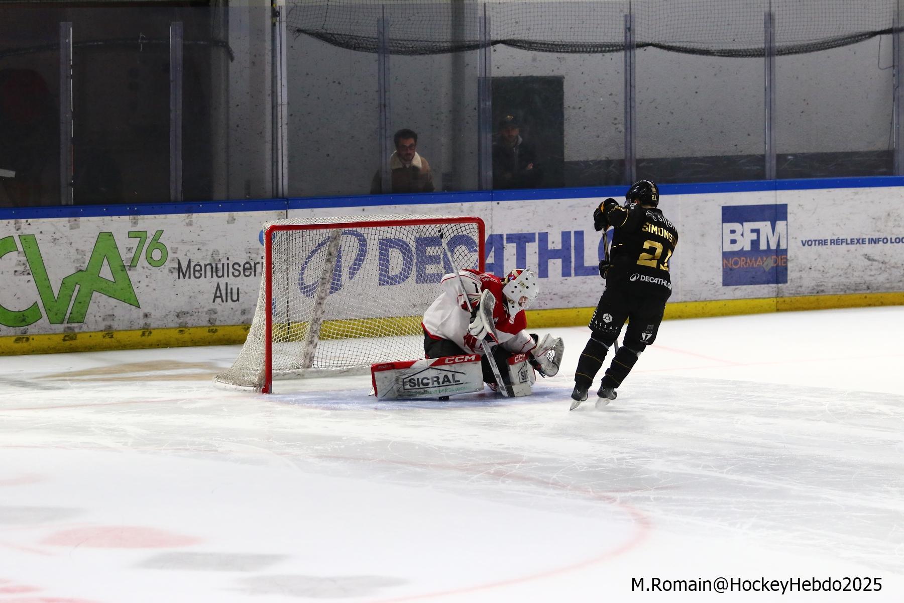 Rouen 6 - 7 Amiens 