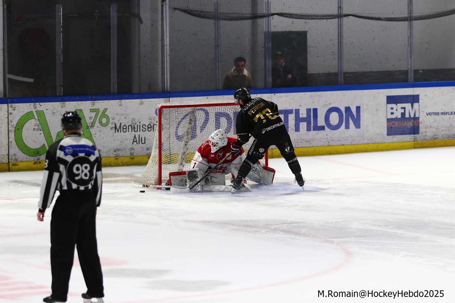 Rouen 6 - 7 Amiens 