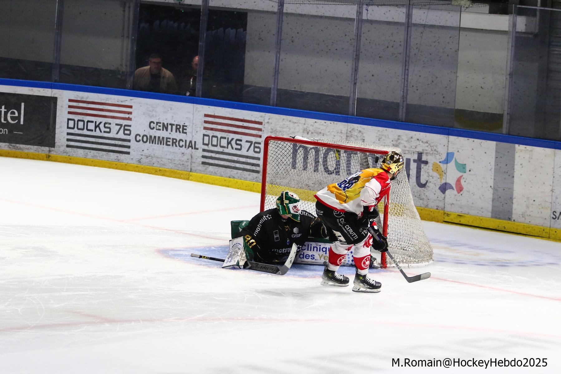 Rouen 6 - 7 Amiens 