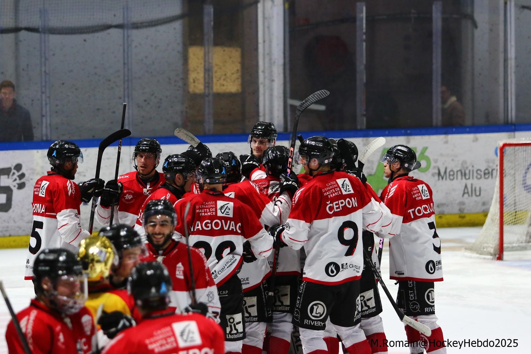 Rouen 6 - 7 Amiens 