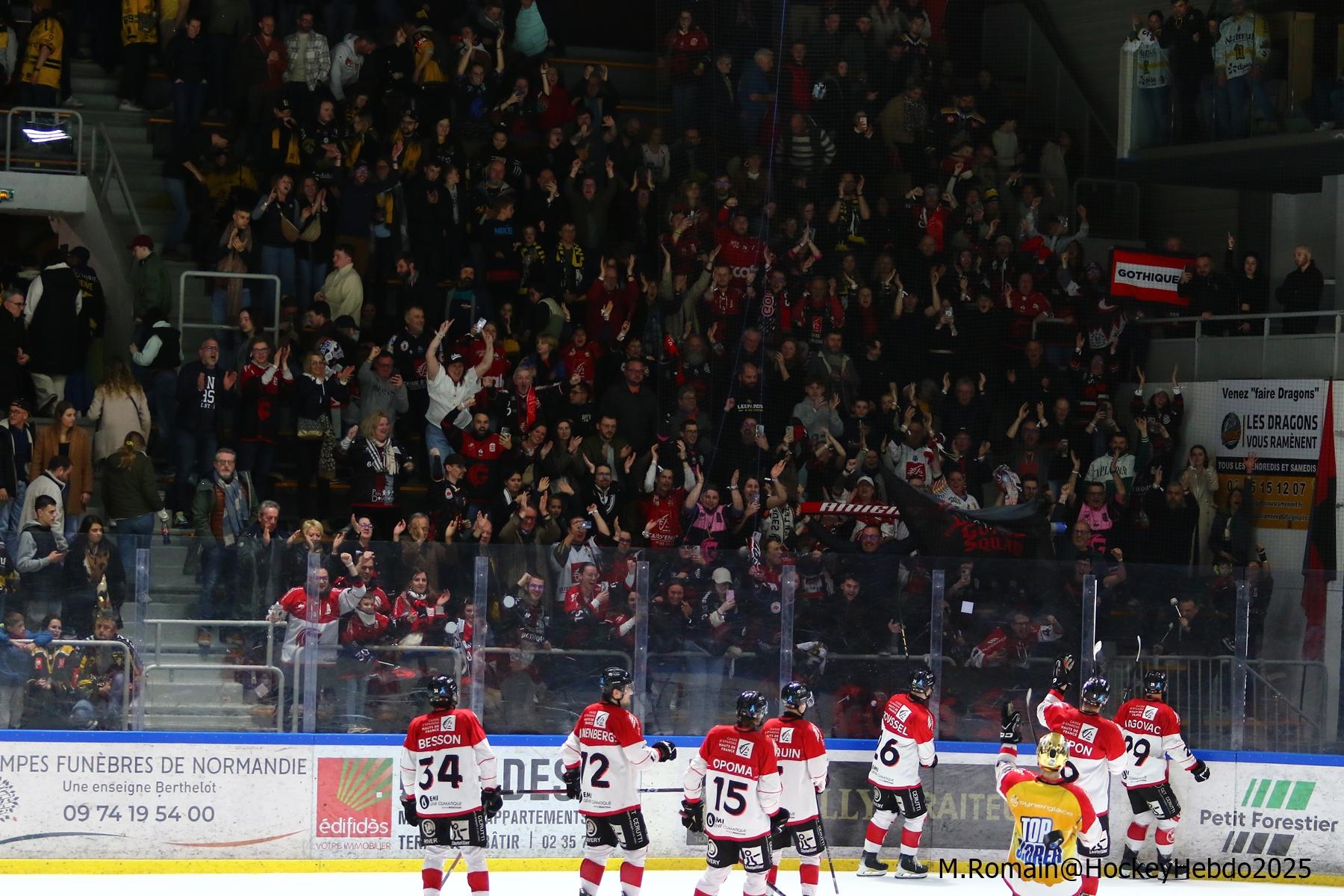 Rouen 6 - 7 Amiens 