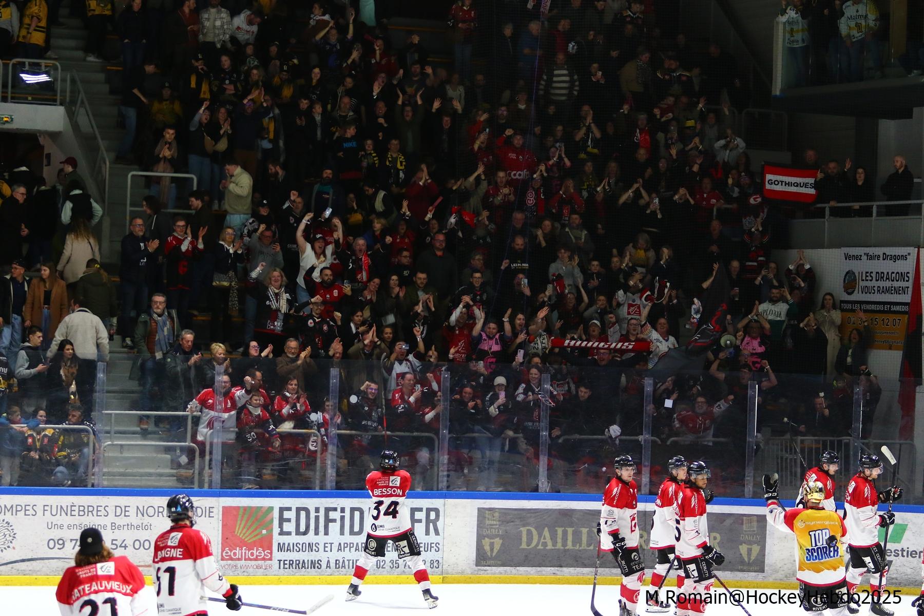 Rouen 6 - 7 Amiens 