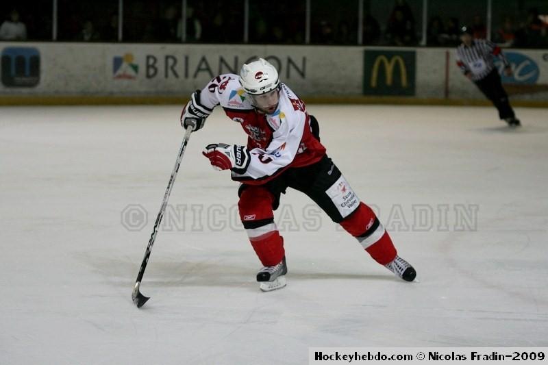 Briançon  3 - 2 Chamonix 