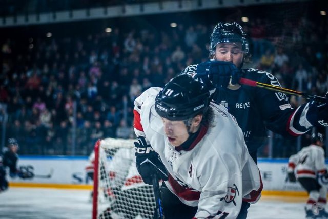 Photo hockey match Angers  - Chamonix  le 08/03/2025