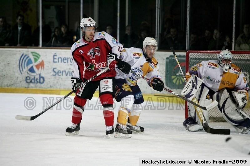 Briançon  3 - 2 Chamonix 
