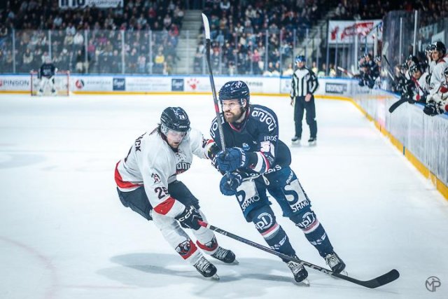 Photo hockey match Angers  - Chamonix  le 08/03/2025