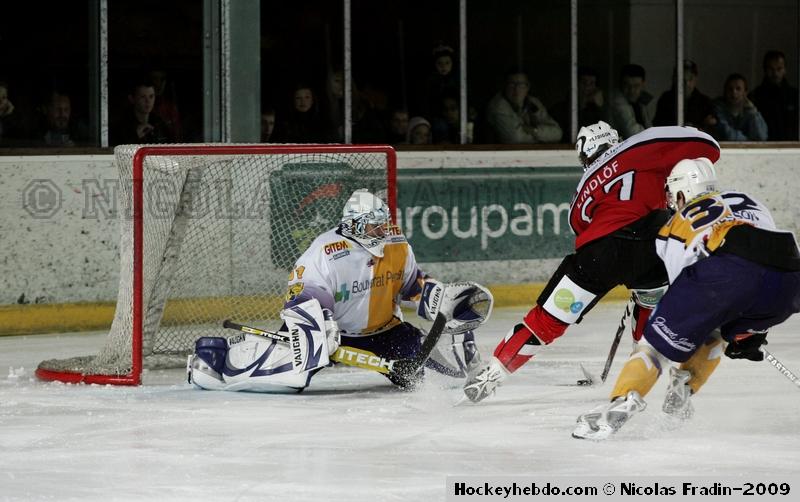 Briançon  3 - 2 Chamonix 