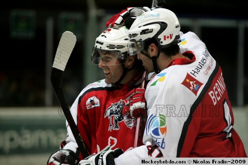Briançon  3 - 2 Chamonix 