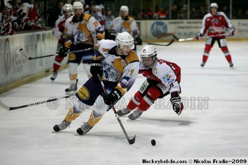 Briançon  3 - 2 Chamonix 