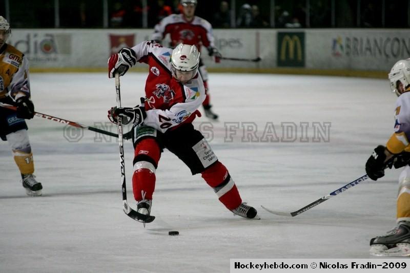 Briançon  3 - 2 Chamonix 
