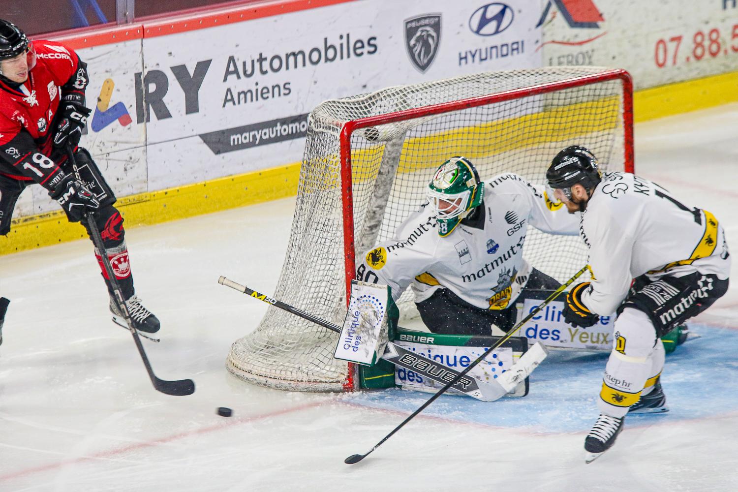 Amiens  1 - 0 Rouen