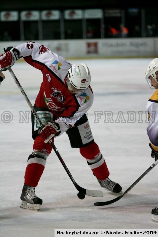 Briançon  3 - 2 Chamonix 