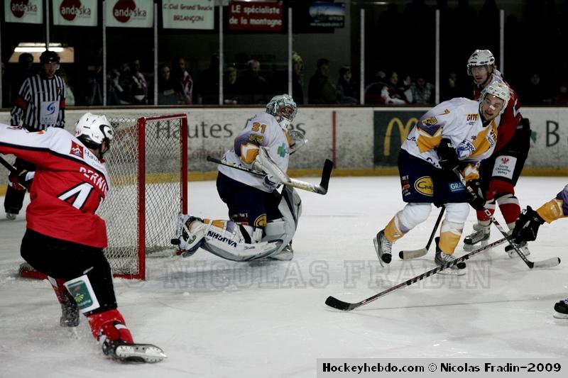 Briançon  3 - 2 Chamonix 