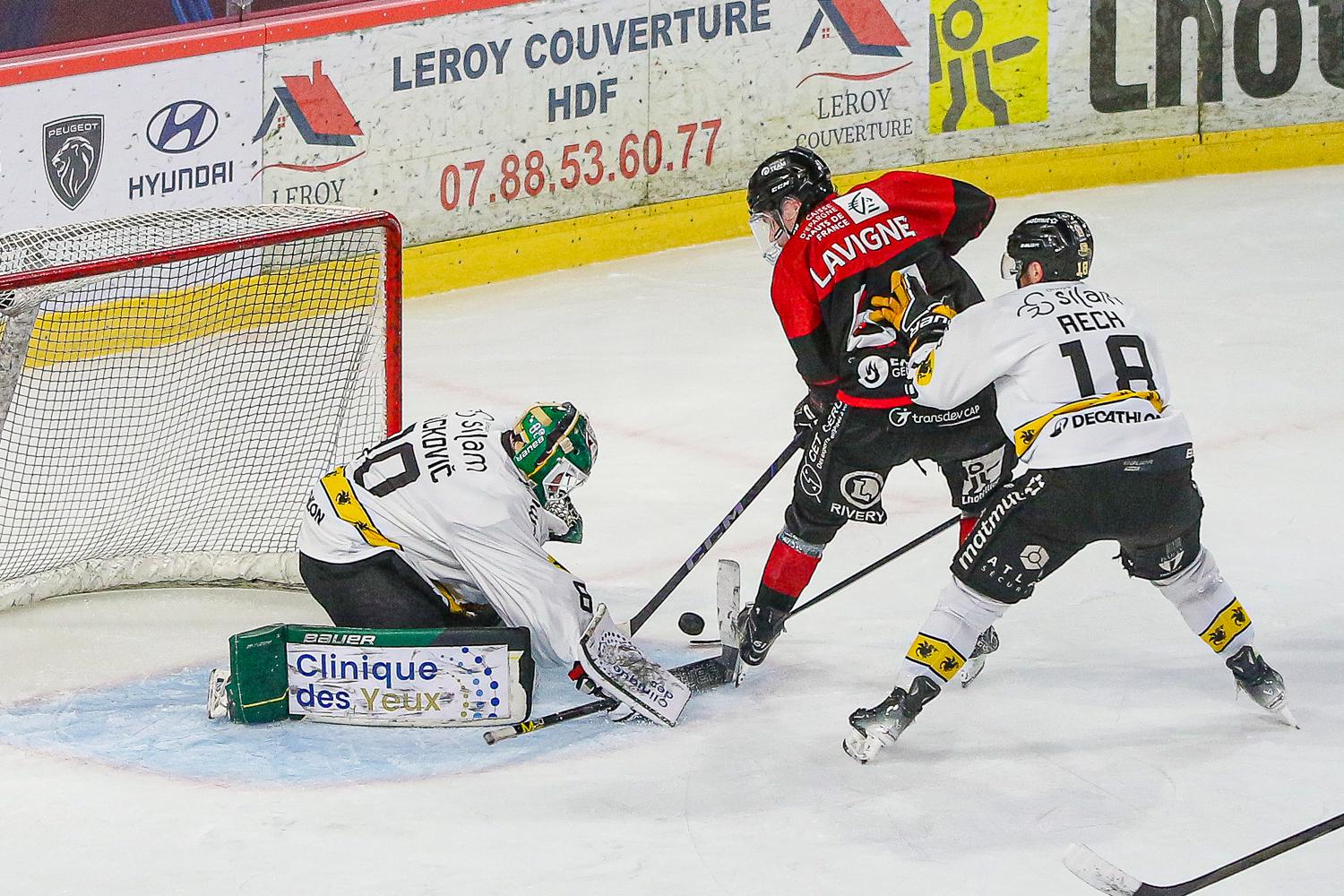 Amiens  1 - 0 Rouen