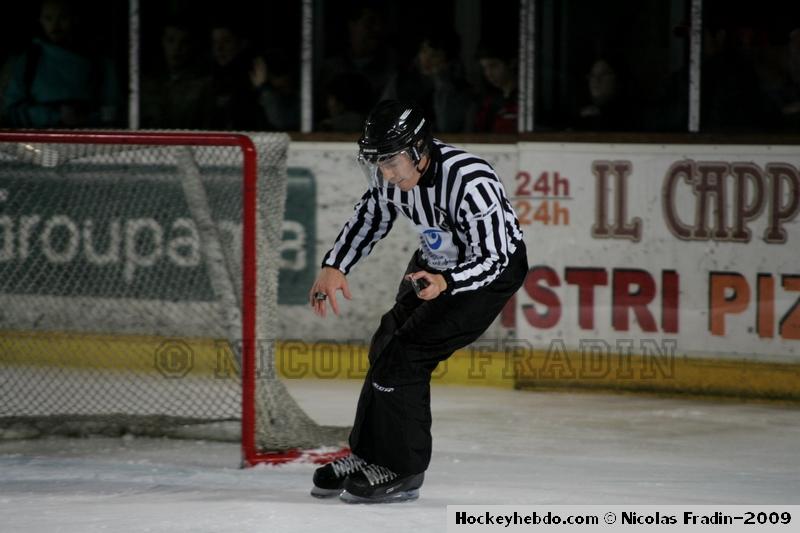 Briançon  3 - 2 Chamonix 