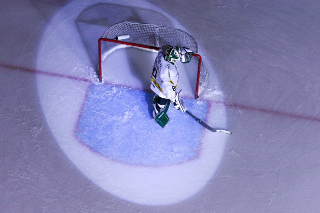 Photo hockey match Amiens  - Rouen le 10/03/2025