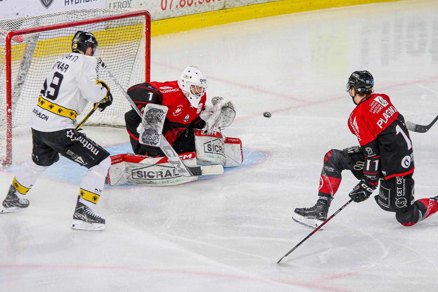 Amiens  1 - 0 Rouen