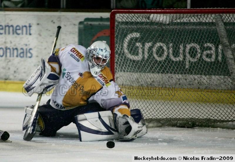 Briançon  3 - 2 Chamonix 