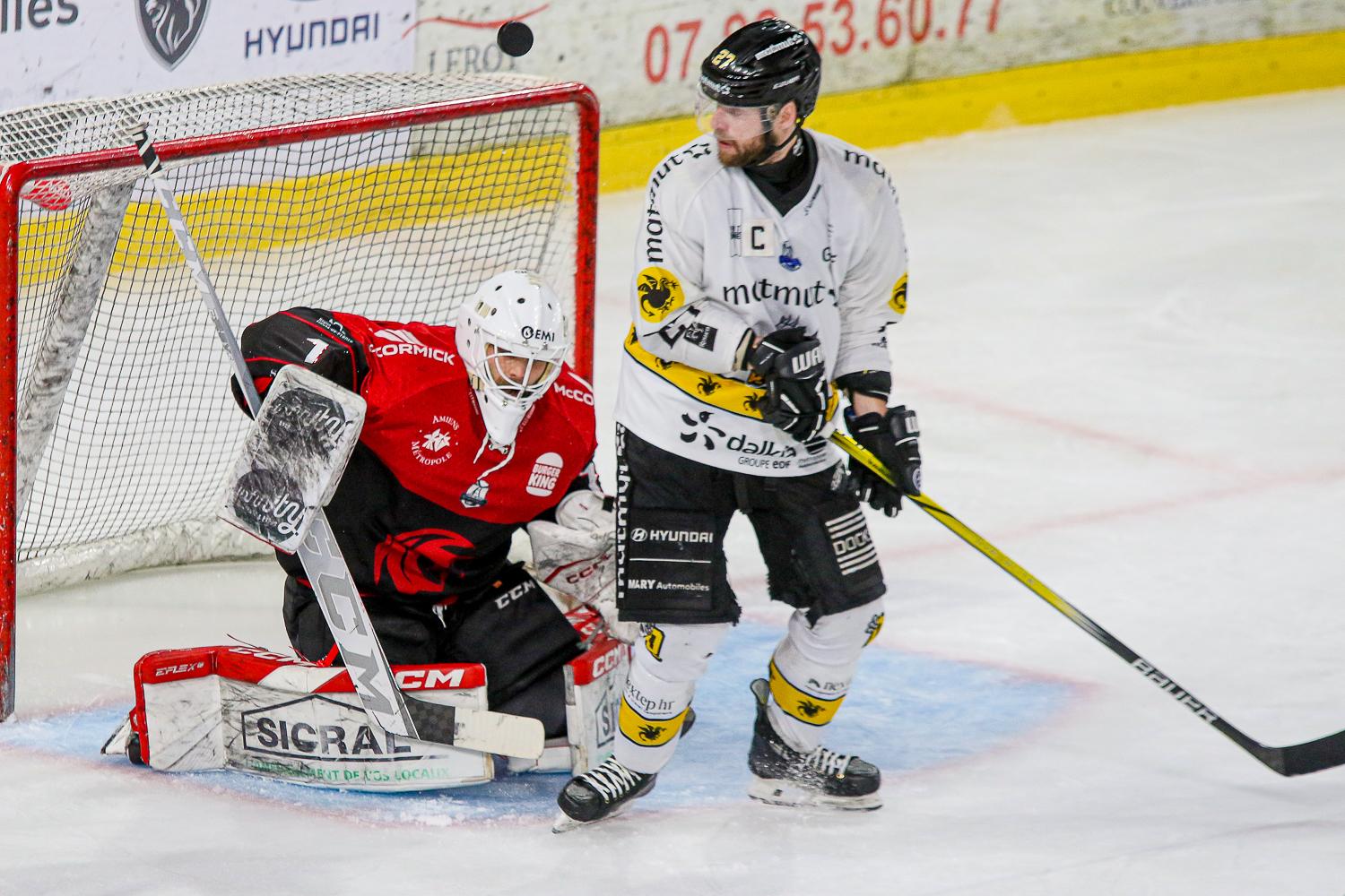 Amiens  1 - 0 Rouen