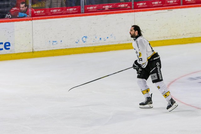 Photo hockey match Amiens  - Rouen le 10/03/2025