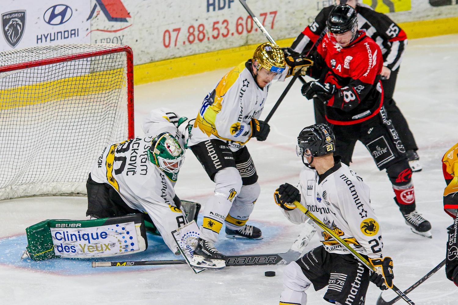 Amiens  1 - 0 Rouen