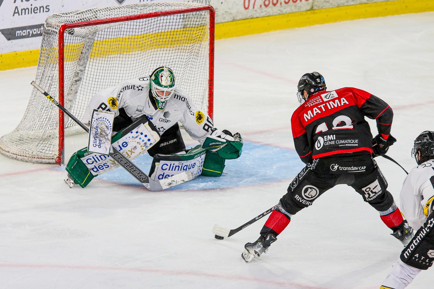 Amiens  1 - 0 Rouen