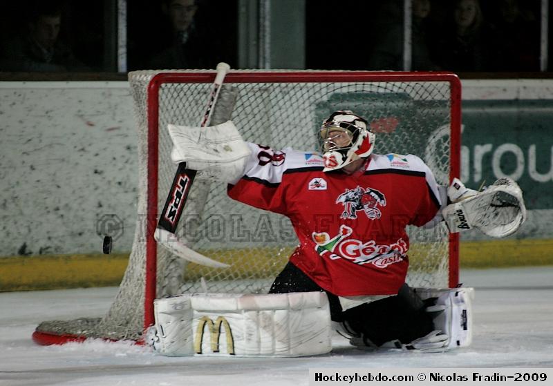 Briançon  3 - 2 Chamonix 