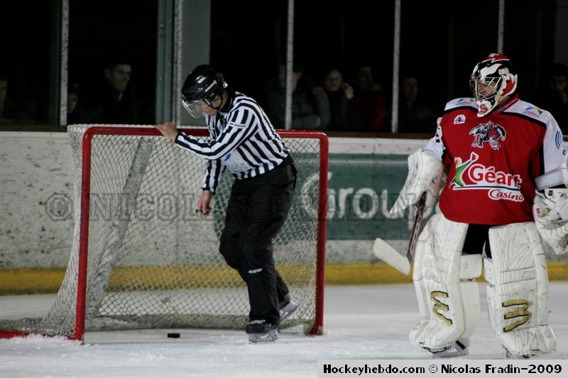 Briançon  3 - 2 Chamonix 