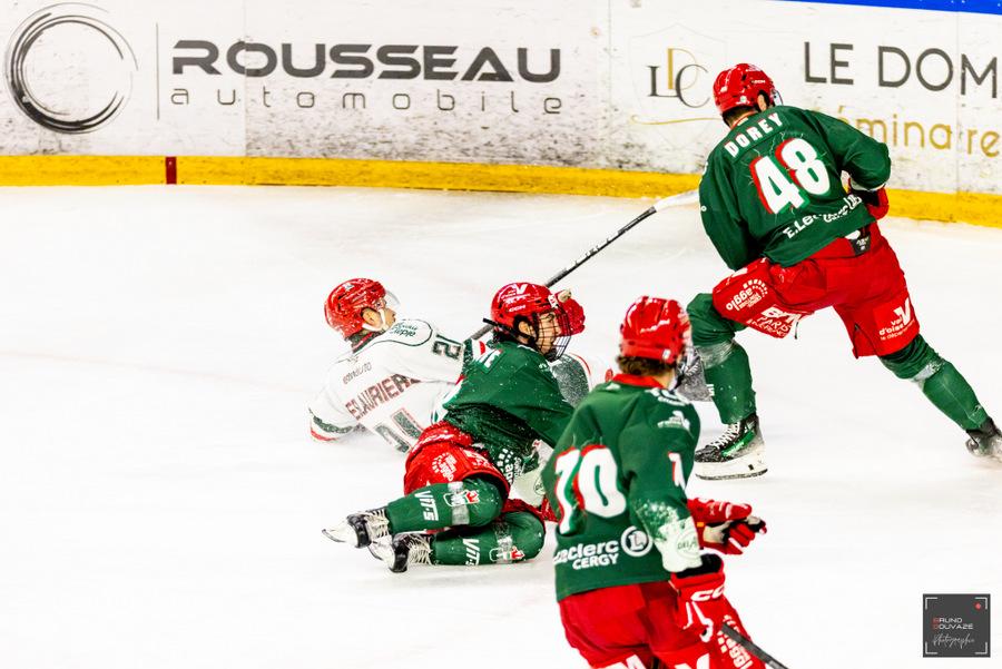Cergy-Pontoise 1 - 2 Anglet