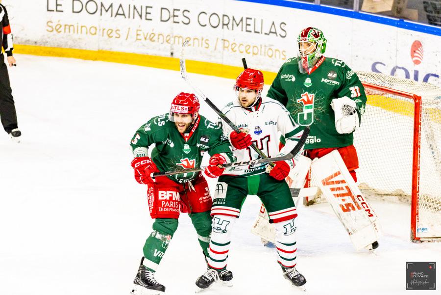 Cergy-Pontoise 1 - 2 Anglet