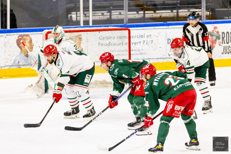Cergy-Pontoise 1 - 2 Anglet