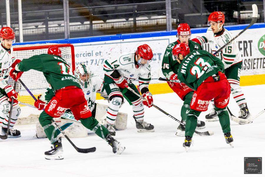 Cergy-Pontoise 1 - 2 Anglet
