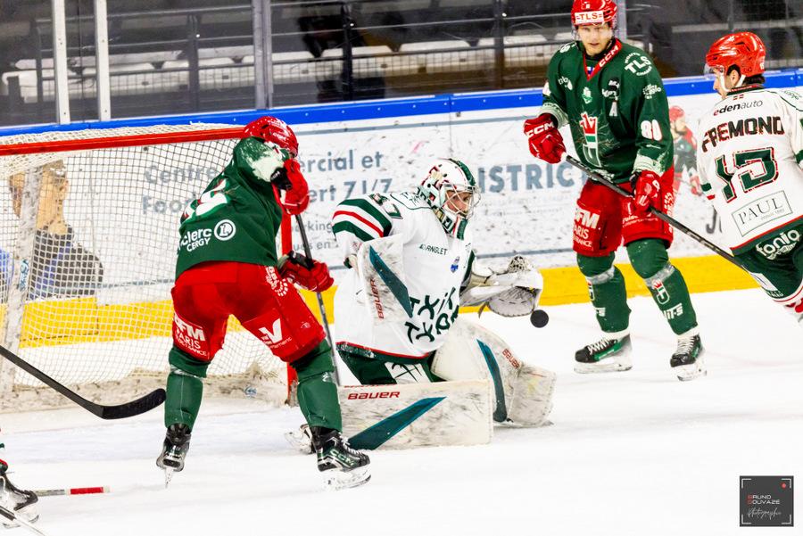 Cergy-Pontoise 1 - 2 Anglet