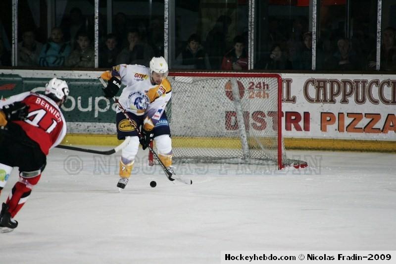Briançon  3 - 2 Chamonix 