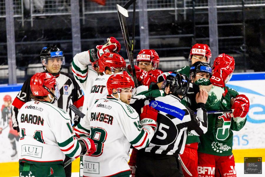 Cergy-Pontoise 1 - 2 Anglet